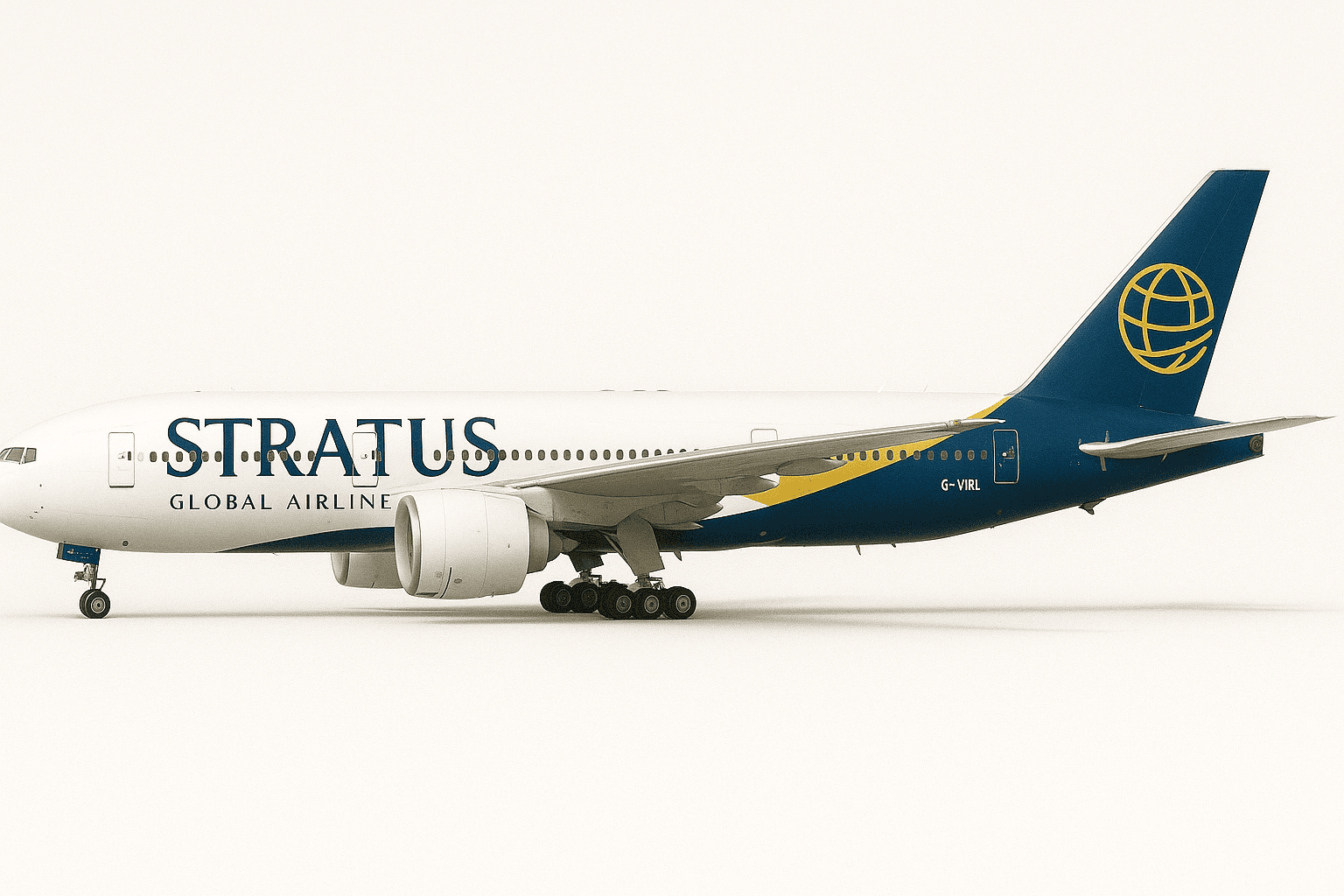 Stratus Global Airlines Boeing 777-300ER