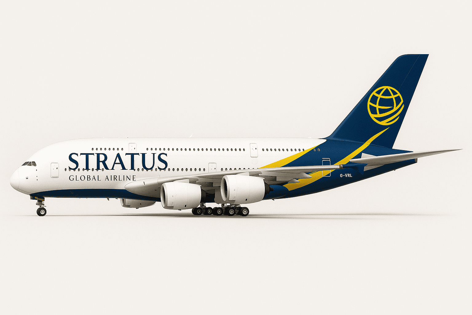 Stratus Global Airlines Airbus A380-800